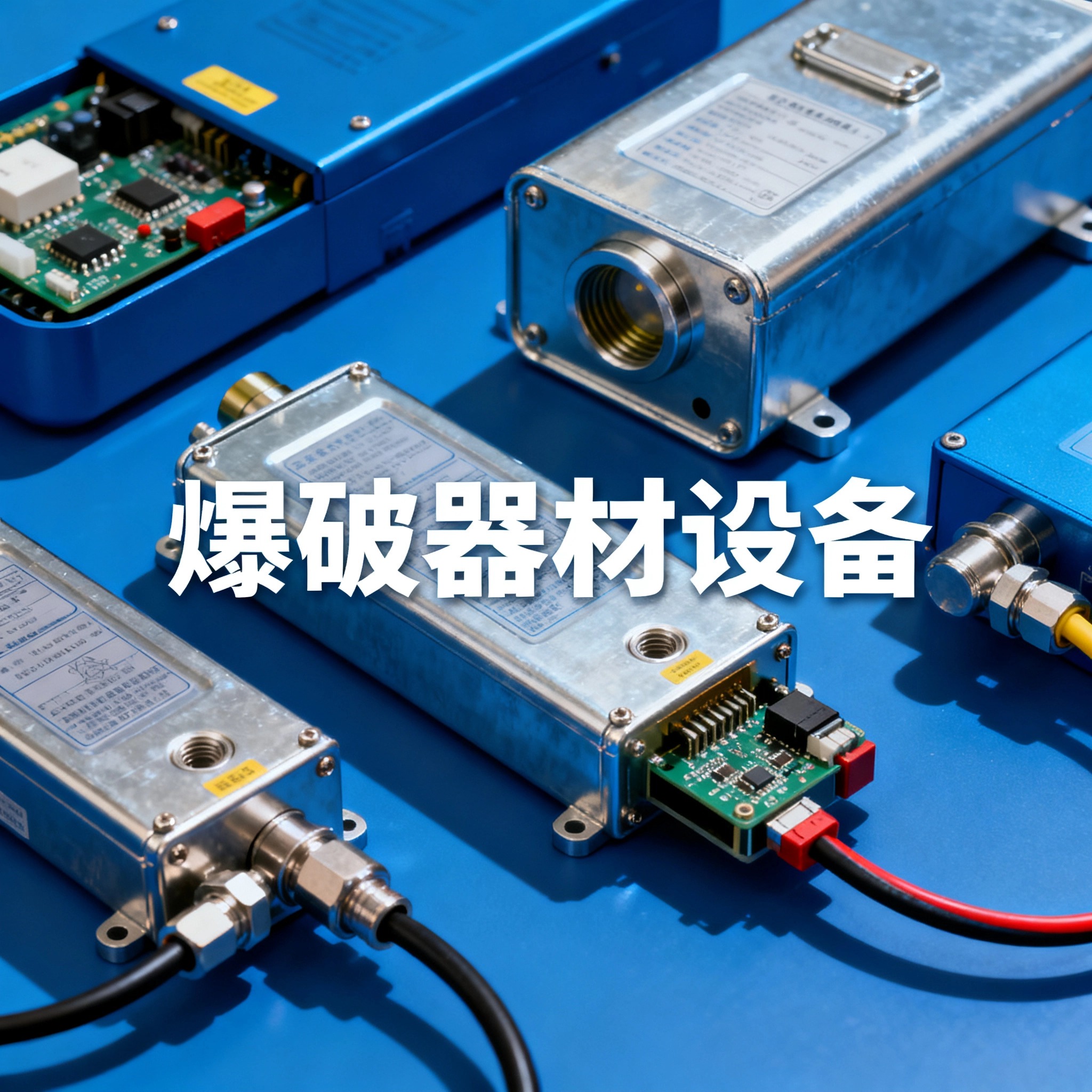 若羌从“火种”到“大脑”：爆破器材的全面进化