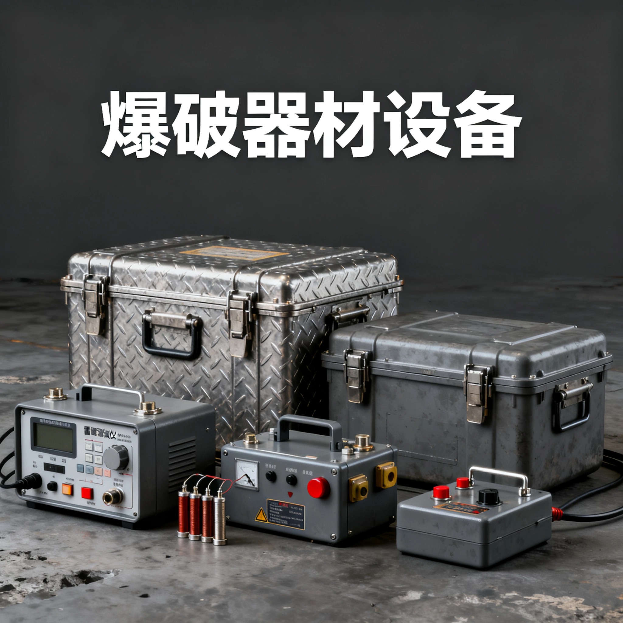 若羌爆破工程师的“兵器库”：常用器材一册通