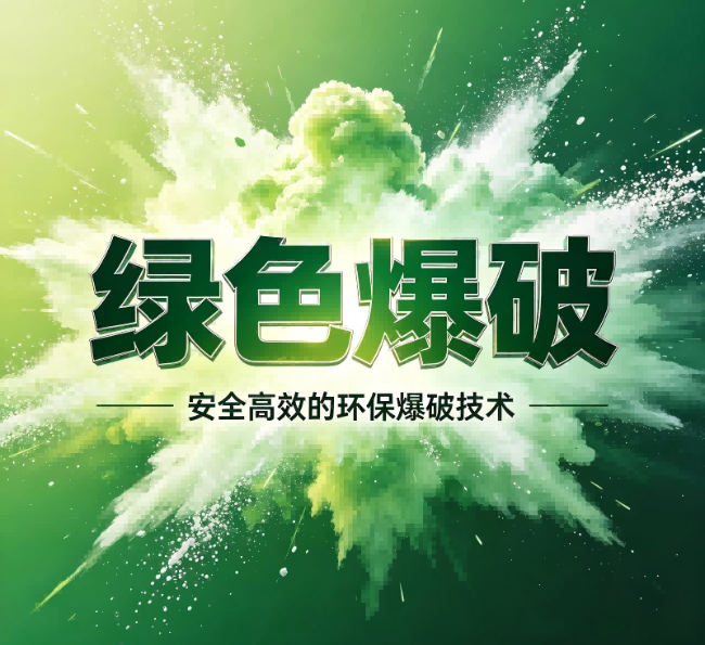 若羌绿色爆破：降尘与环保的“隐形守护者”